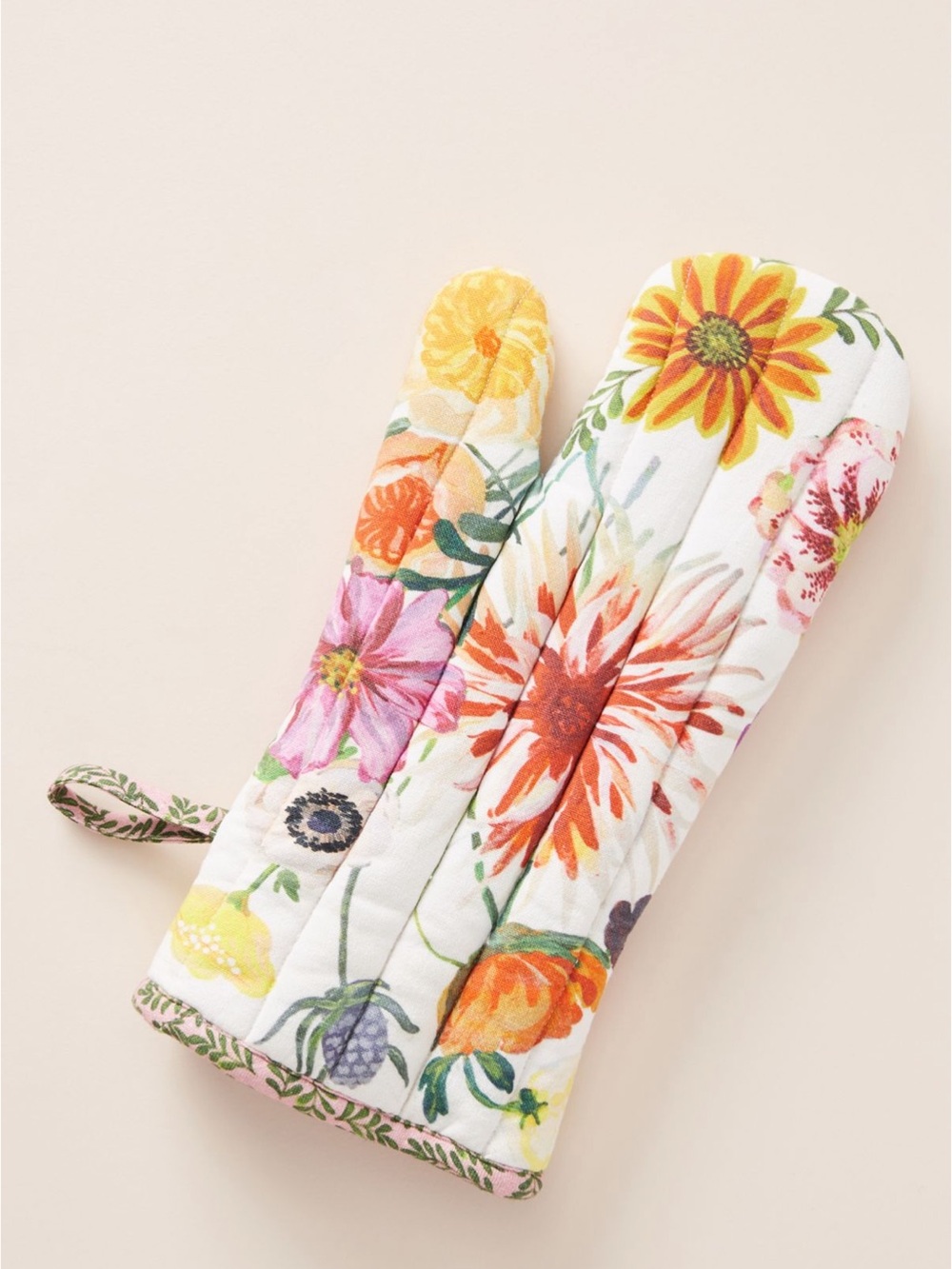 ANTHROPOLOGIE Nathalie Lete Oven Mitt